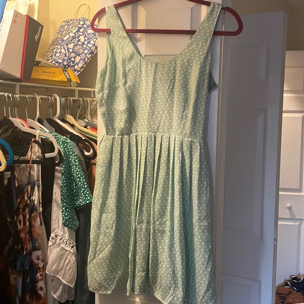 Polka dot dress